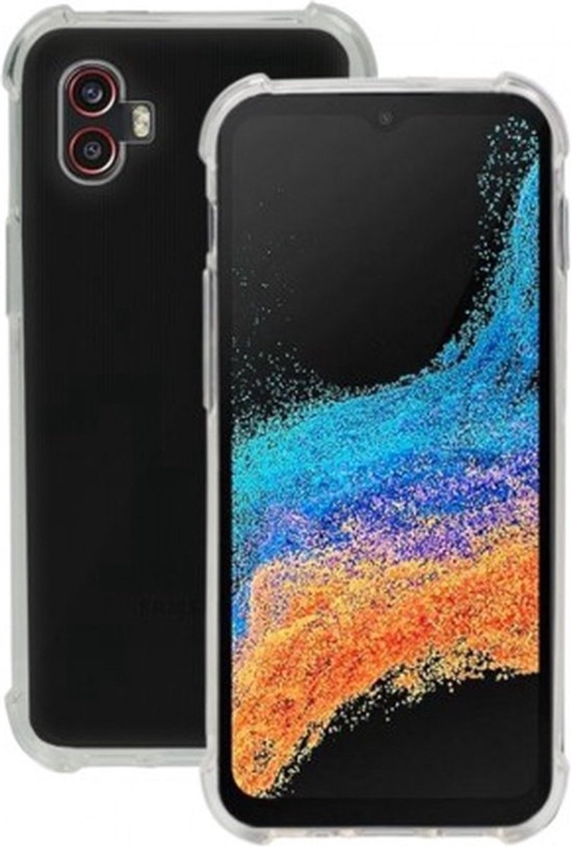 MOBILIS - BRIEFCASES MOBILITY R-SERIE VOOR GALAXY XCOVER 6 PRO 6.6IN TRANSPARANT - ZACHTE TAS