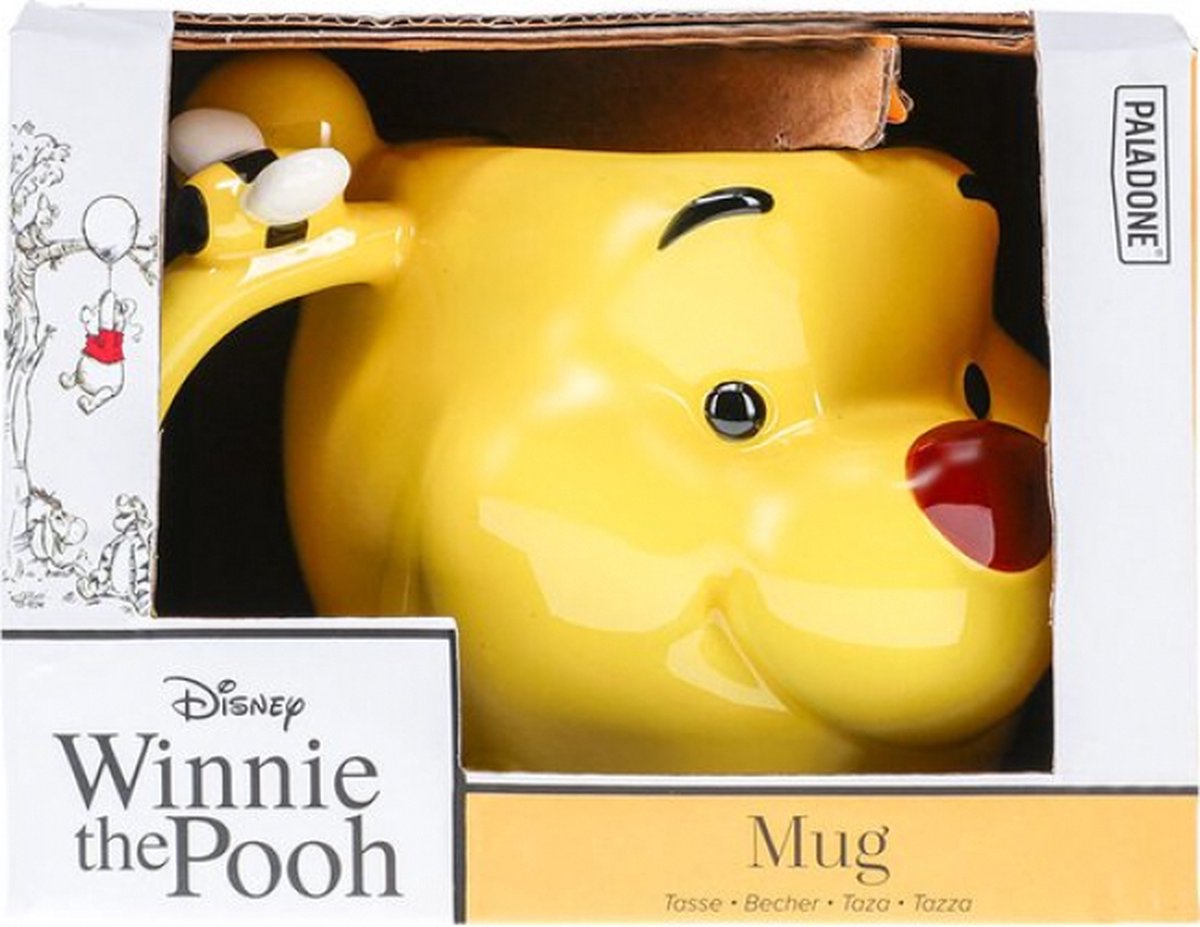 Goedkoopste Disney - Winnie the Pooh Shaped Mug