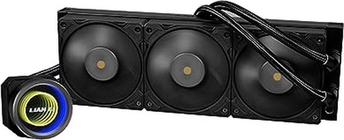 Lian Li Galahad II 360 Trinity Performance Komplett-Wasserkuhlung - schwarz
