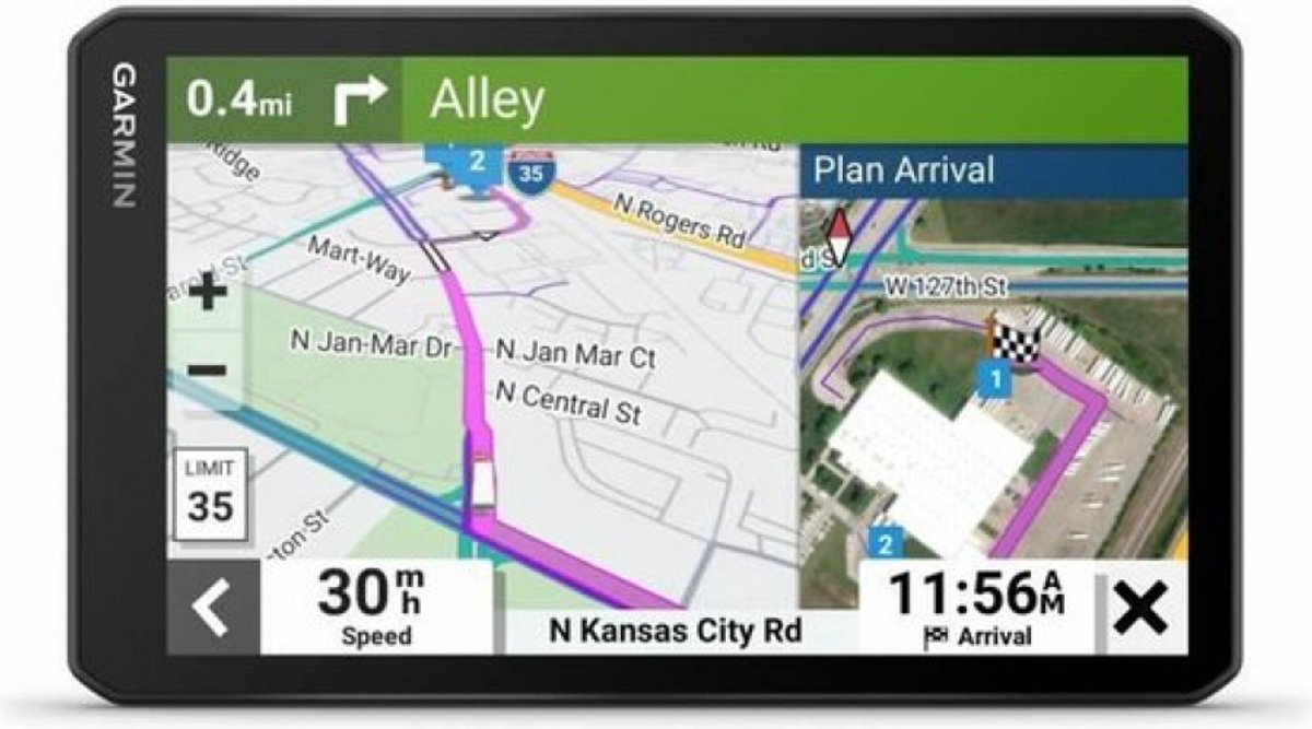 GPS GARMIN LGV710 thumbnail 3