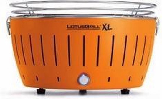 LotusGrill XL Hybrid Tafelbarbecue - �5mm - Oranje van Lotus. — afbeelding 5