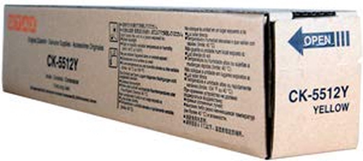 UTAX Toner CK-5512Y;(1T02R6AUT0)