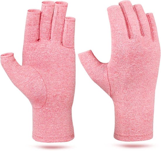 SATINIOR 4 paar warme vingerloze winterhandschoenen, halve SATINIOR 4 paar warme vingerloze winterhandschoenen, halve
