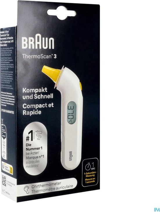 Braun IRT 3030 - Oorthermometer