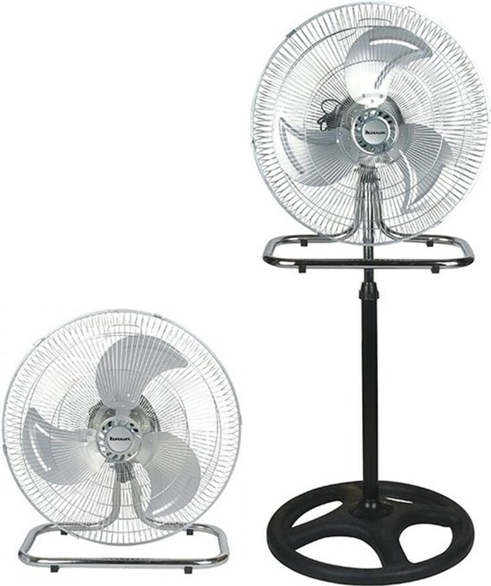 Ravanson WT-7046 ventilator Zwart, Roestvrijstaal
