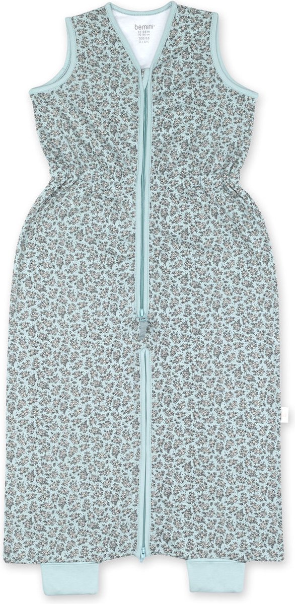 BEMINI Babyslaapzak - MAGIC BAG 12-24m - TOG 0.5 - Zomerjersey - Heidi Opalin