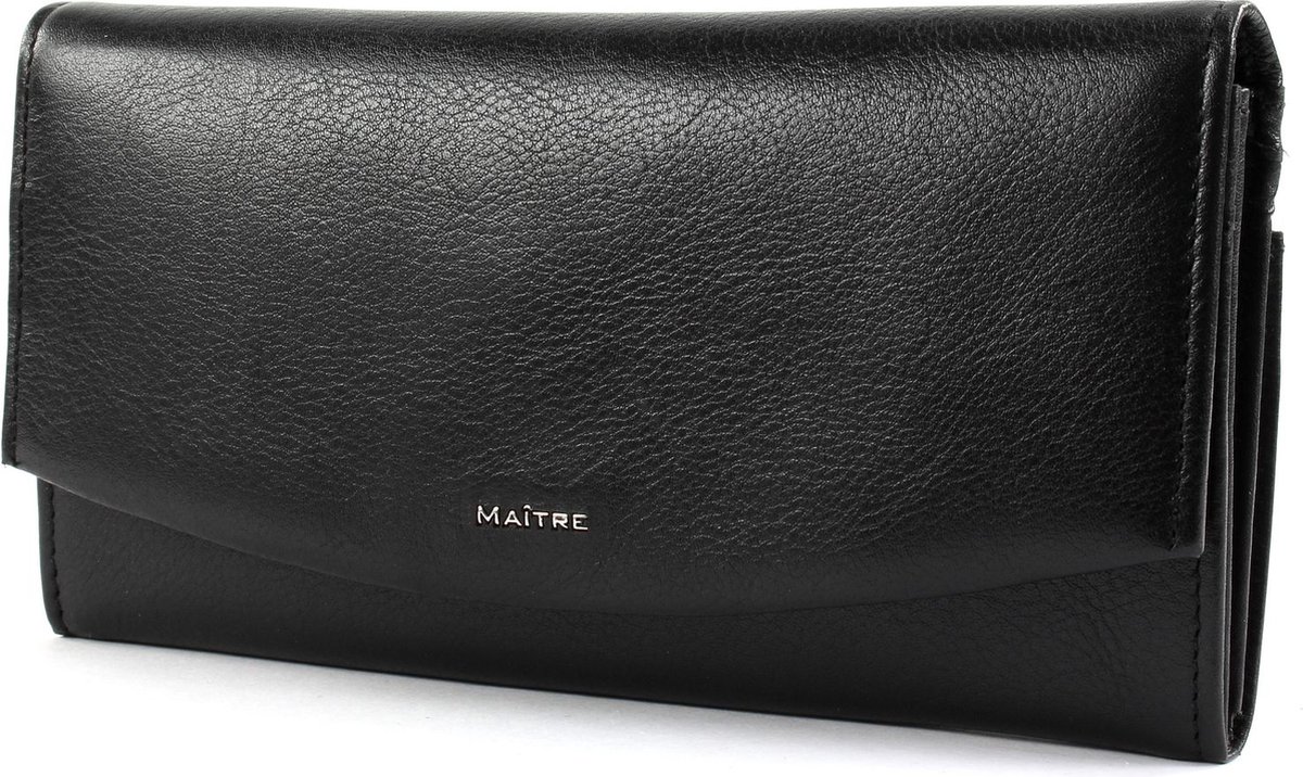 Maître Portemonnee Leisel Diedburg Purse LH8F Black Zwart