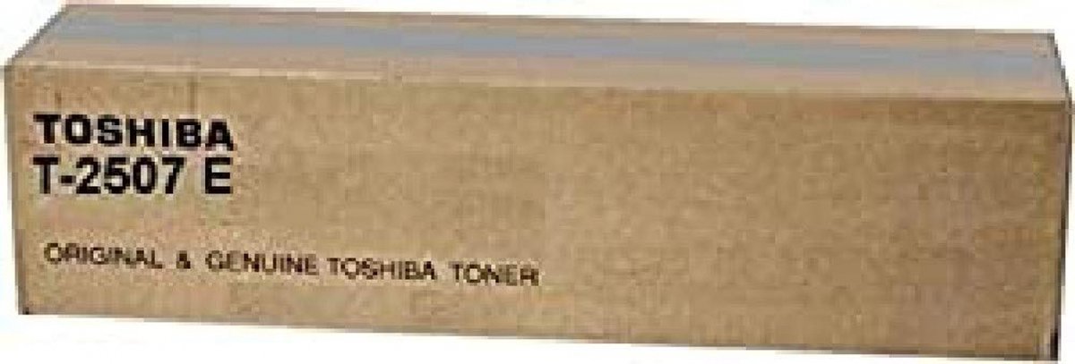 TOSHIBA black toner T2507E