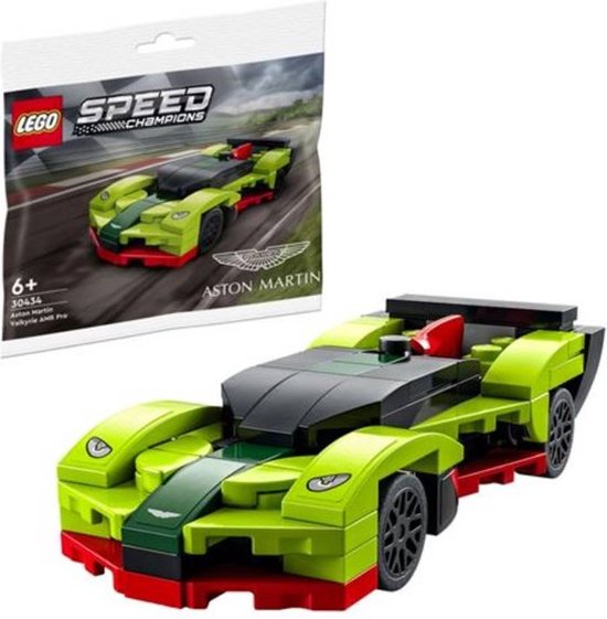 LEGO Speed Champions 30434 Aston Martin Valkyrie AMR Pro (poly