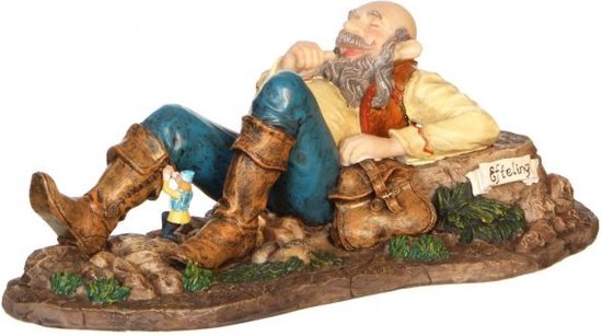 Efteling miniatuur - Luville - De reus en klein duimpje | bol