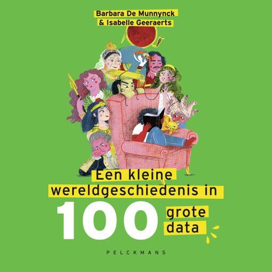 Een kleine wereldgeschiedenis in 100 grote data - cover