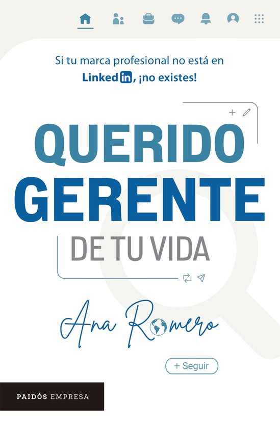 Empresa y Desarrollo Personal - Querido gerente de tu vida - cover