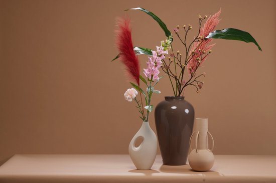 Emerald - Fleur artificielle Foxglove 92cm rose - Plantes artificielles pour l'intérieur