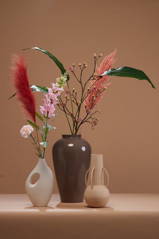 Emerald - Fleur artificielle Foxglove 92cm rose - Plantes artificielles pour l'intérieur