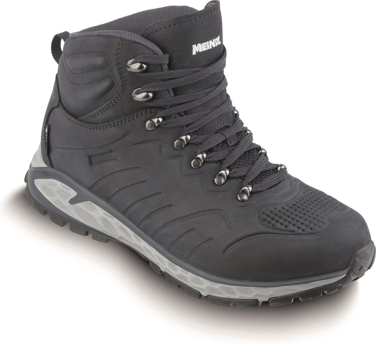 Meindl Korfu Walker Lady Mid Wandelschoen Dames waterdichte mid wandelschoenen Marine Blauw
