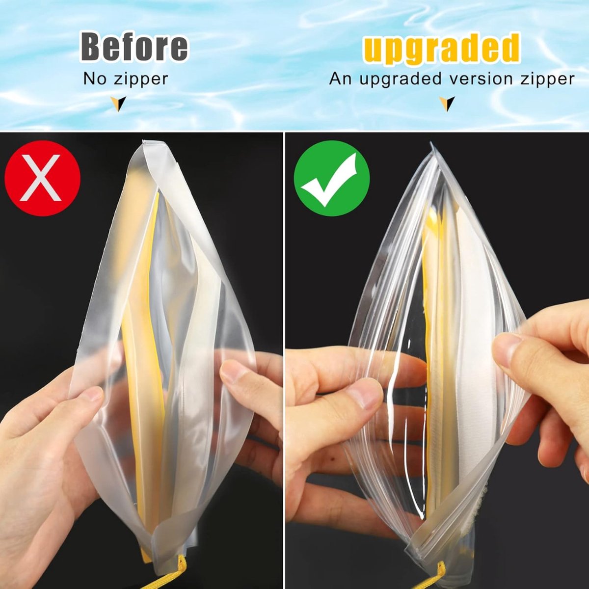 Generic Sac étanche En PVC 2L, étui Pour Téléphone Portable, Petit Sac, Sac De Sport, Sac De Surf De Plage - Prix pas cher | CI
