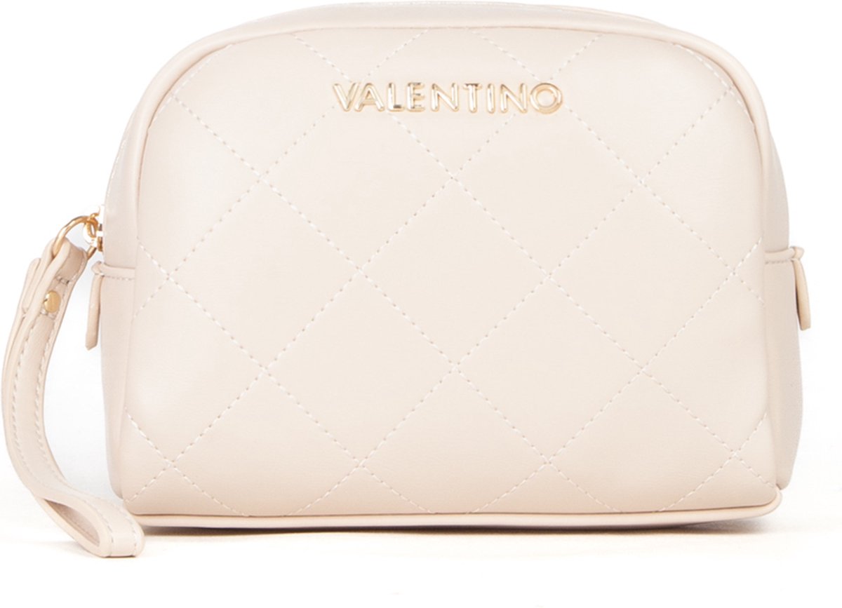 Valentino Bags Nur Re Dames Make-up Tasje - Ecru