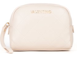 Valentino Bags Nur Re Dames Make-up Tasje - Ecru