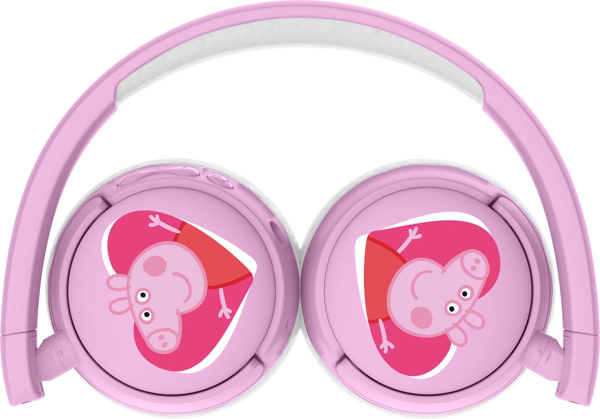 Peppa Pig Draadloze Kinderkoptelefoon met Volumebegrenzing - afbeelding 3