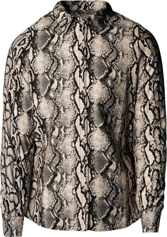 Chemisier serpent bol