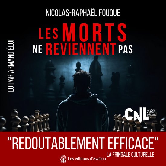 Les morts ne reviennent pas - cover
