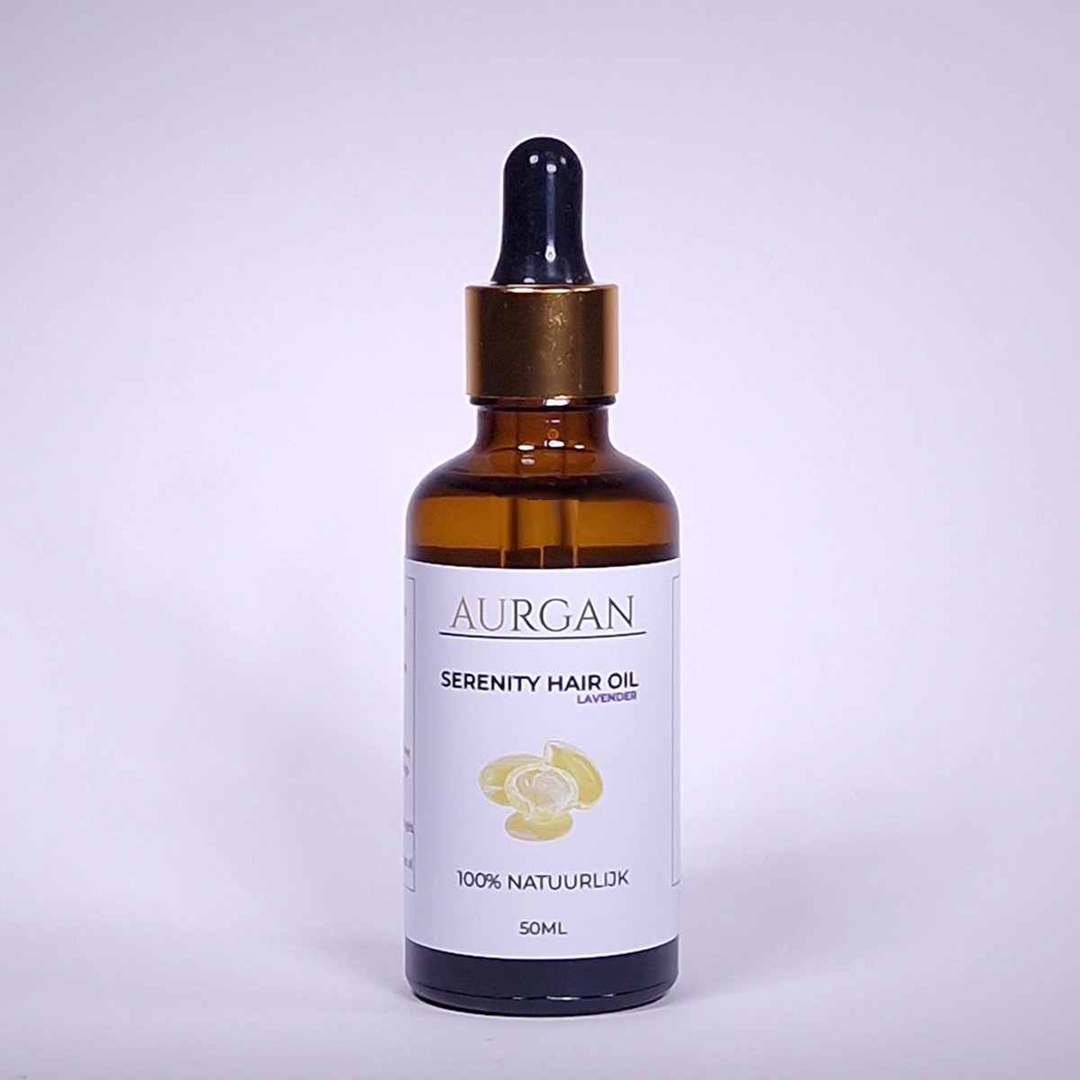 Goedkoopste Aurgan Serenity Hair Oil - Arganolie met Lavendel - 50 mL - rustgevende haarverzorging - arganolie met lavendel