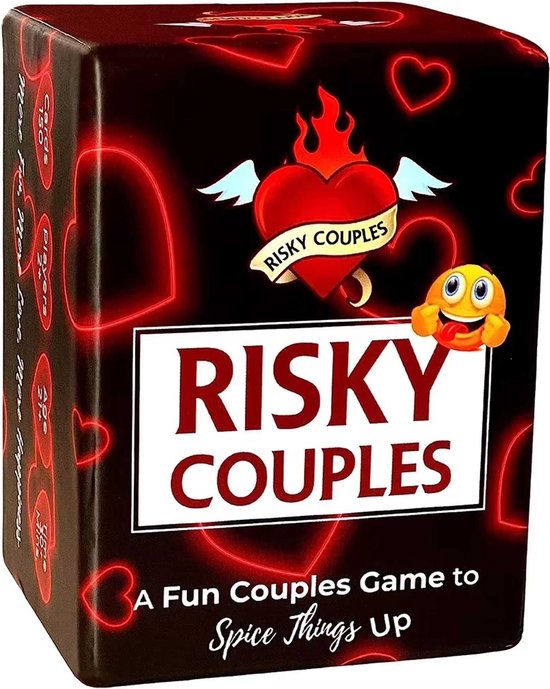 Ondeugend Kaartspel voor Koppels - Erotisch Spel - Love Game