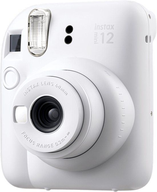FUJIFILM instax mini 12™ - Instant Camera - Clay White