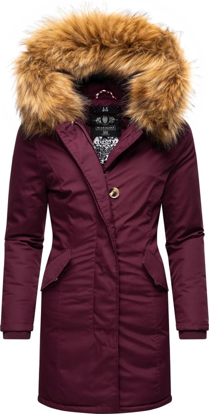 Marikoo Damen Veste d'hiver Karmaa-Prc