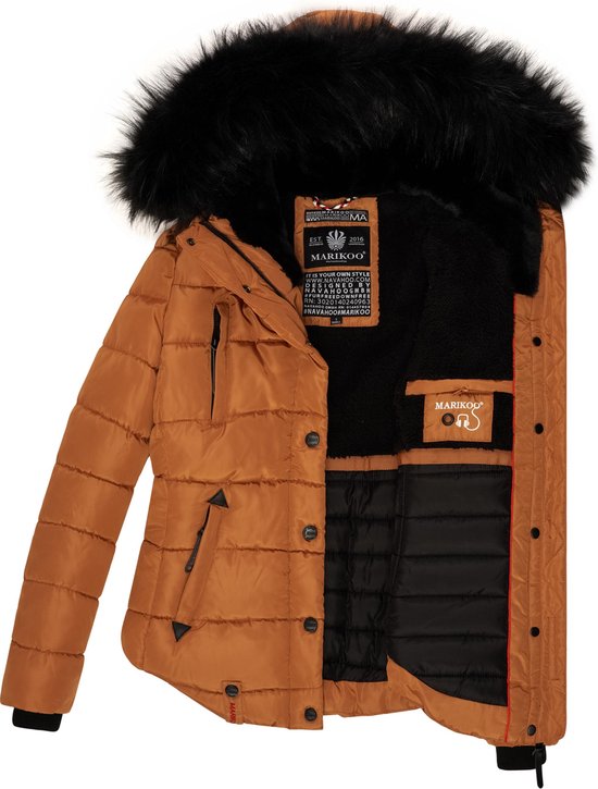 Marikoo Damen Veste matelassée Lotusblüte