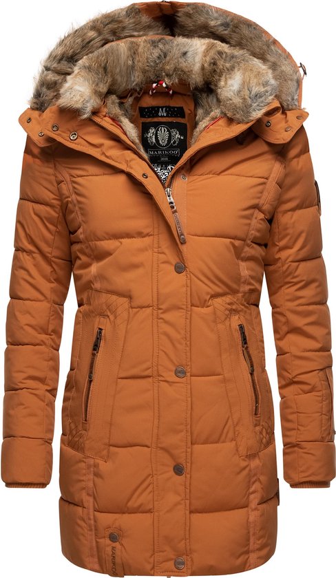 Marikoo Damen Winter Jacket Lieblings Jacke