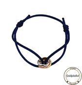 Joy-D 3 Rings Bracelet - String Bracelet with 3 Netherlands