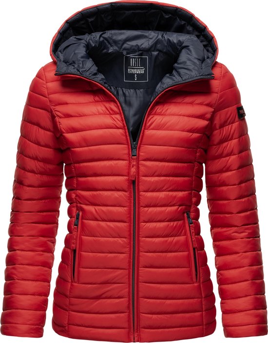 Marikoo Asraa Veste intermédiaire Femme - Rouge - S
