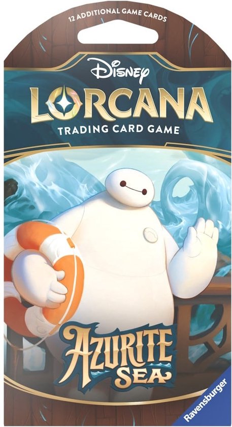 Disney Lorcana Set 6: Azurite Sea Booster Sleeved - Trading Card Game | Games | bol Disney Lorcana Set 6: Azurite Sea Booster Sleeved - Trading Card Game | Games | bol