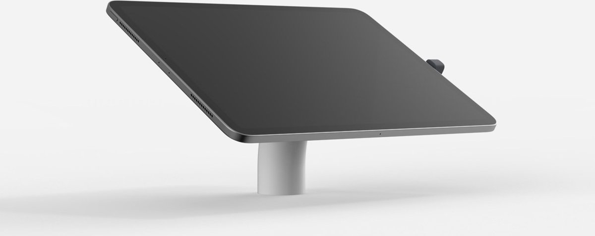 Bouncepad Core Desk veilige tablet en iPad houder, Wit