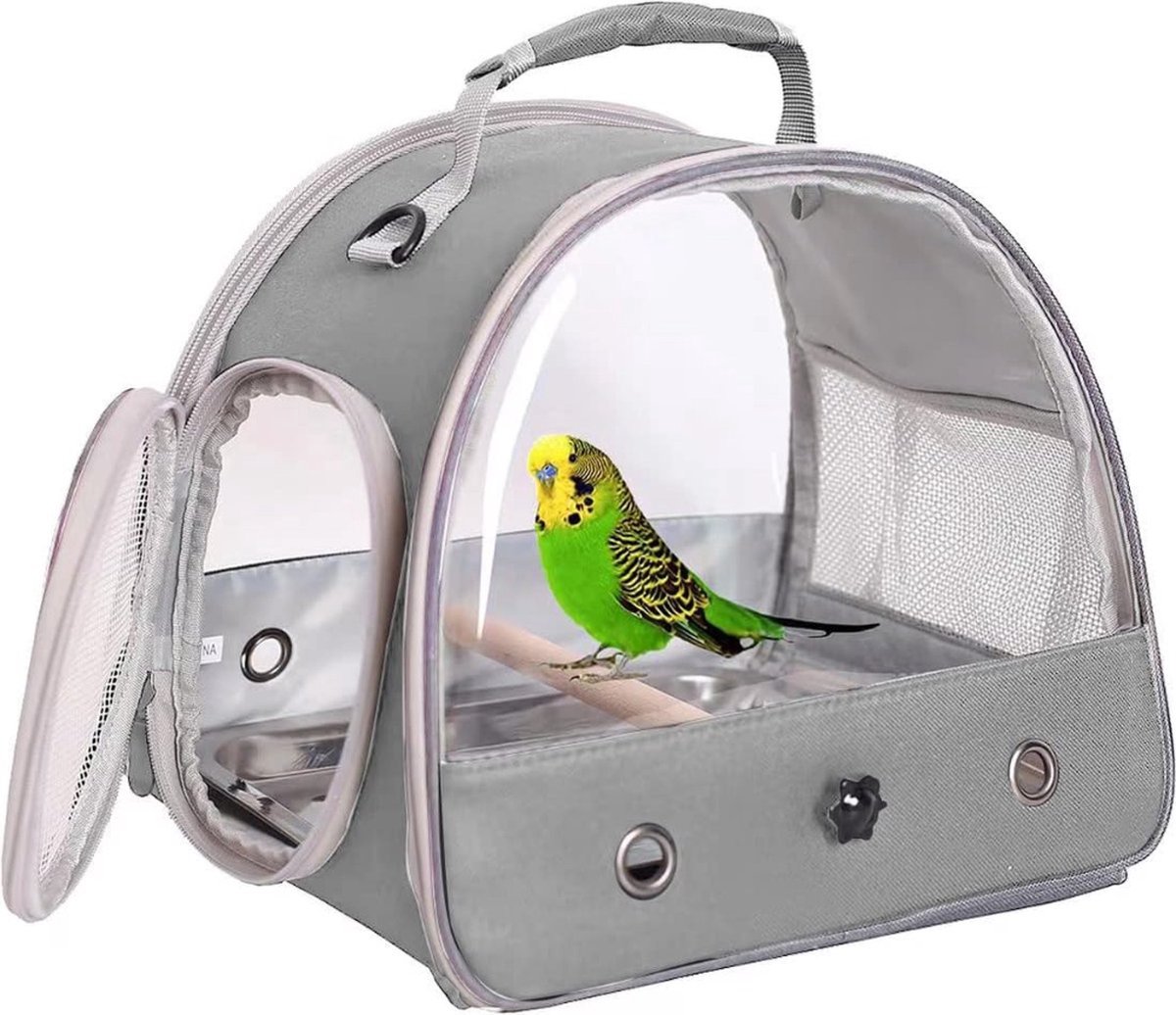 Transportkooi Vogel - Reiskooi Vogel - Transporttas Vogel - Reiskooi Papegaai - Vervoersbox Vogel - Reismand Vogel - Transportbox