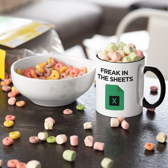 Mok Freak In The Sheets van bestel je online bij Mok Freak In The Sheets van bestel je online bij