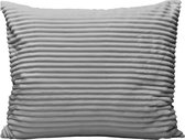 Zelesta Groovebed Kussenslopen Grey - Kussenslopen 60 x 70 set van 2