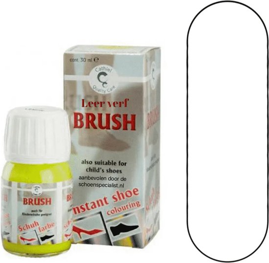 BRUSH-IT SCHOENVERF WIT (43) bol