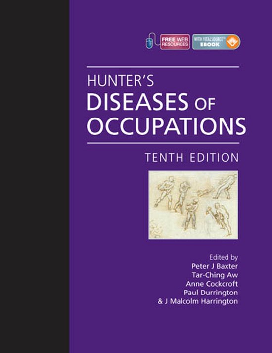 Hunter's Diseases of Occupations - cover