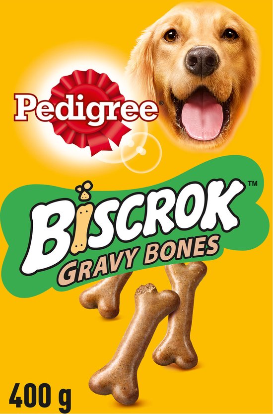 Pedigree Gravy Bones - Hondensnack - 1 x 400 g