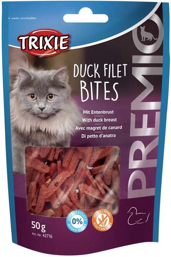 Trixie Premio Hapjes - Eend - 50 g