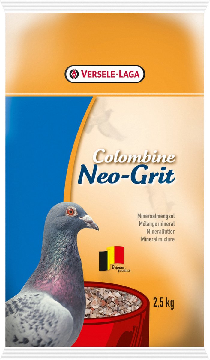 Colombine Duif Neo-Grit - Duivensupplement - 2.5 kg