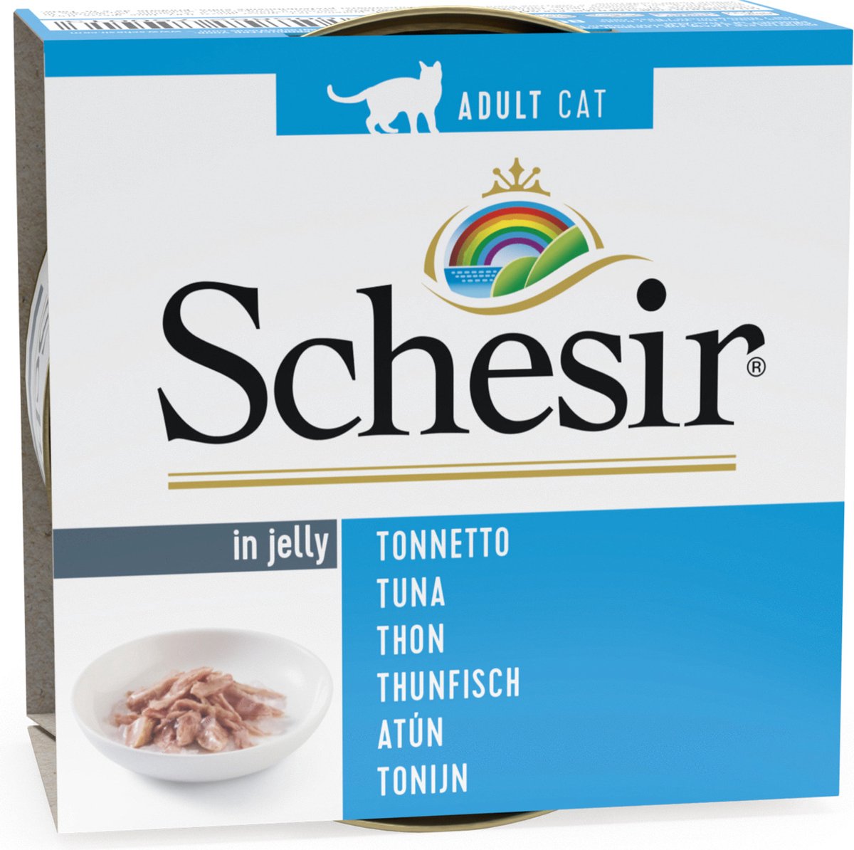 Schesir Tonijn 1 tray (14 x 85 g)