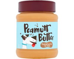 Peamutt Pindakaas Voor Honden - Hondensnacks - Pindakaas 340 g