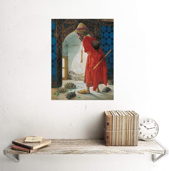 Inovra ® Impression d'art de peinture de maître ancien élégante pour Décoration murale 30 x 41 cm