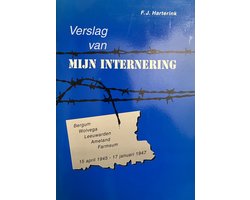 Omslag van Verslag van mijn internering