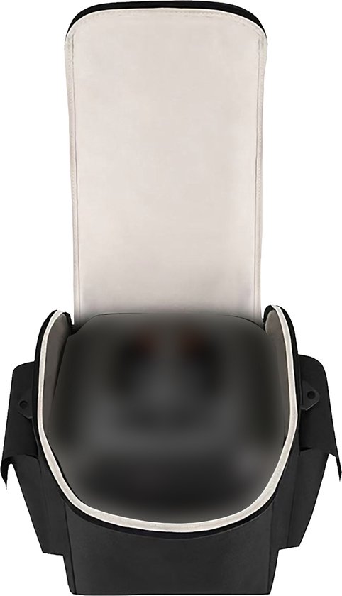 Somstyle Beschermhoes Geschikt Voor JBL Partybox Encore (Essential) - Case met Schouderriem- Opbergtas voor Speaker - Zwart