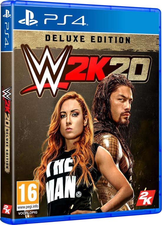 WWE 2K20 - PS4 - Deluxe | Games | bol.com