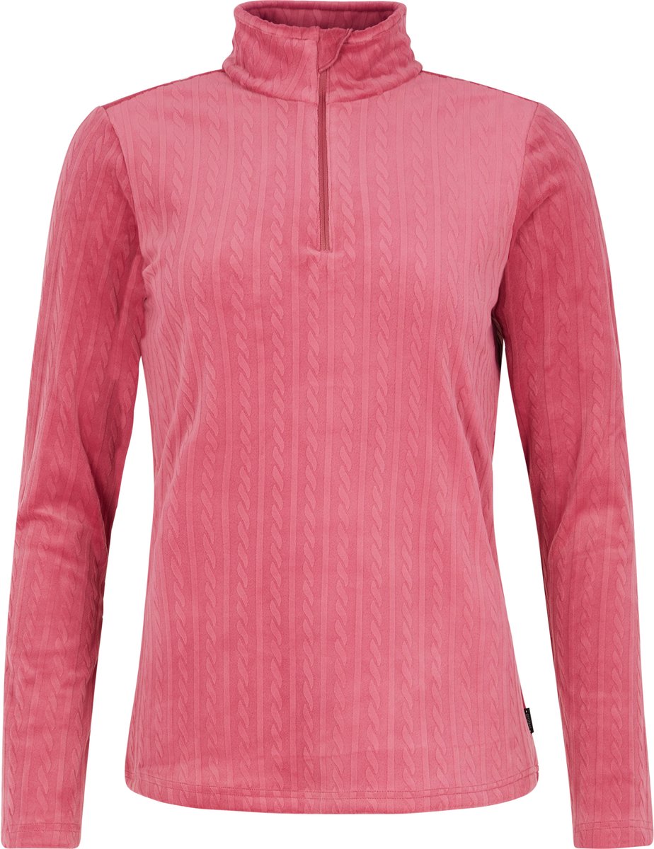 Protest PRTGail Skipully Dames Fleece 1/4 rits Rose Dust